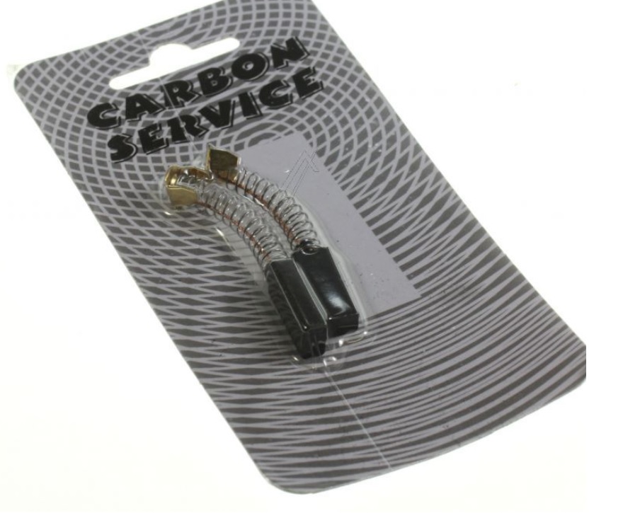 Perie carbune, 5x8x20mm, 2 buc, PCAR-1540