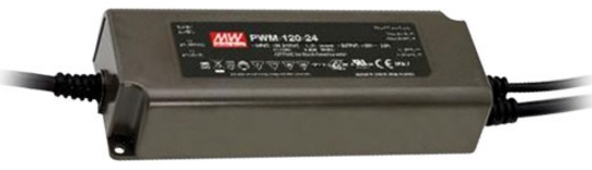 Alimentator pentru benzi LED; 120W; 12VDC; 10A; IP67, PWM-120-12