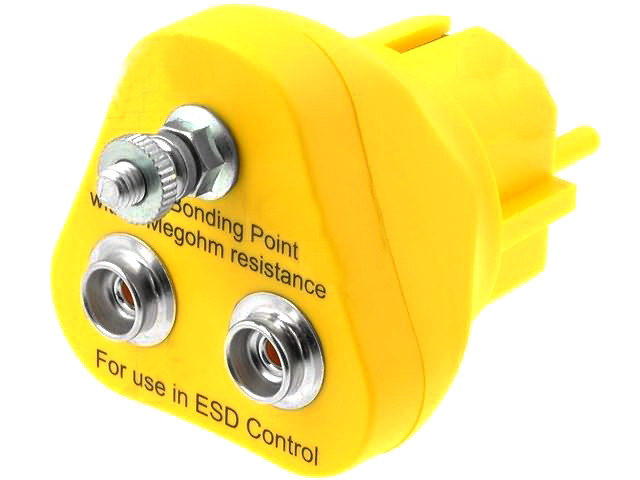 Fisa de impamantare; ESD; 1Mohm; CPG300010M-1R