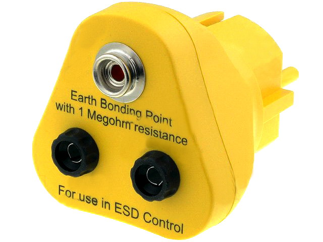 Fisa de impamantare; ESD; 1Mohm; CPG300010M-2B