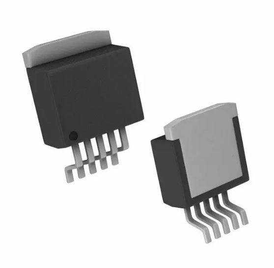 LM2576HVS-ADJ, STEP-DOWN, 1.23V to 57V, 3A, TEXAS INSTRUMENTS