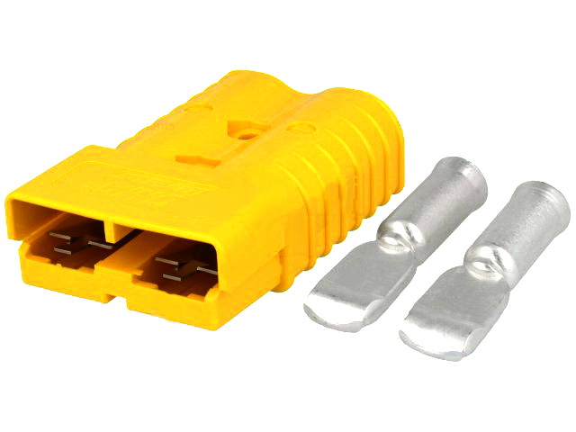 Conector 350A, cablu cablu; galbena; hermafrodit; 2PINI; 12V; 350A; cablu 70mm2; 1 buc, 11300221-01