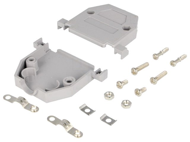 Carcasa conectori, D-sub, 25 pini, DSC-225