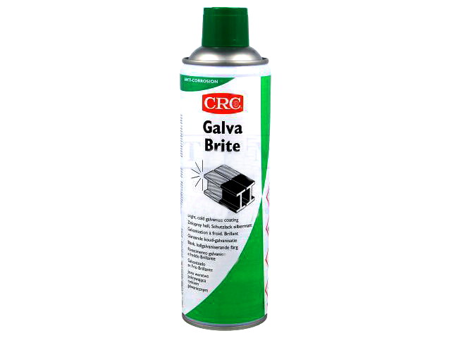 Spray acoperire de aluminiu, zinc; 500ml, CRC-GB/500