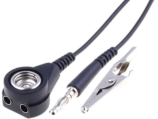 Cablu de impamantare; ESD; 3m; 1Megaohmi; ERS-305600049