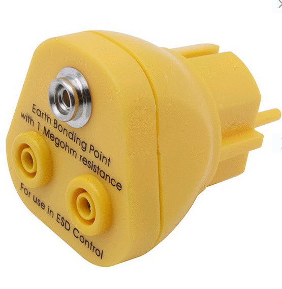 Fisa de impamantare; ESD; 1Mohm; CPG300010M-4B