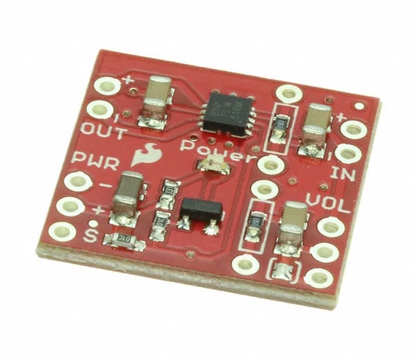 Amplificator audio, 1.4W, 2.5-5V, TPA2005D1, BOB-114044, SparkFun Electronics