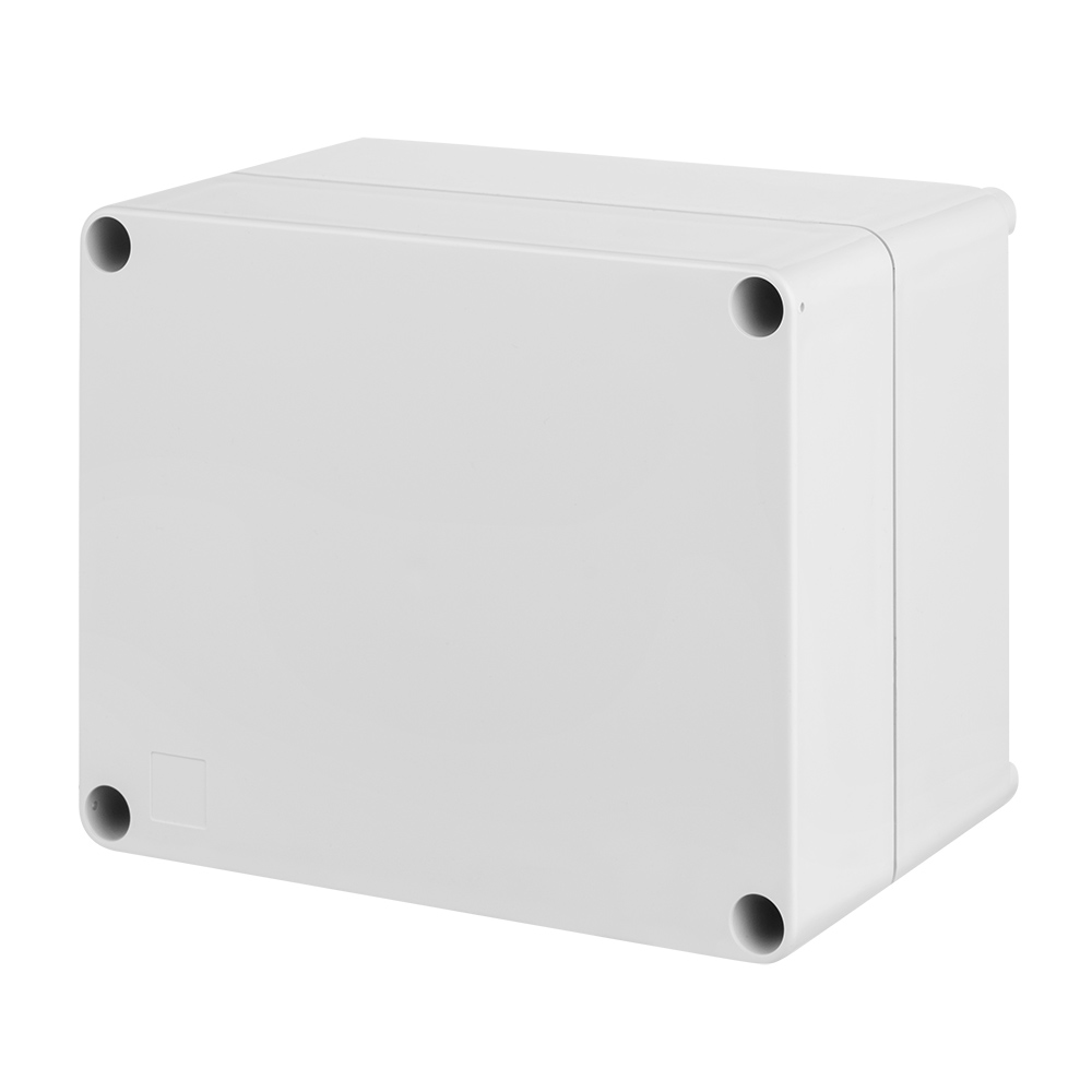 Carcasa ABS gri, IP65, IK07, capac gri, 135x170x85mm, EPN-2711-00