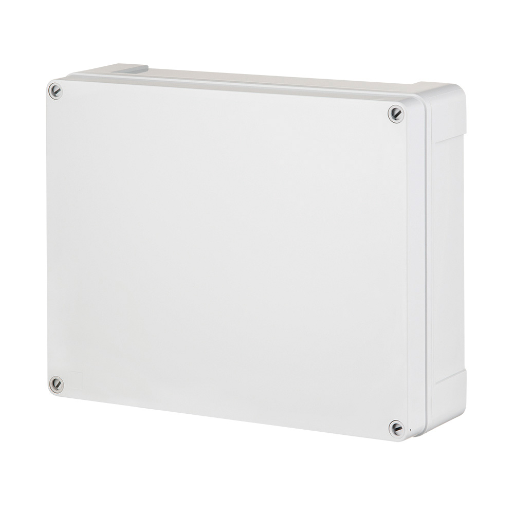 Cutie ABS gri, 220x270x106mm, IP65, IK07, capac gri, EPN-2719-00, ELEKTRO-PLAST