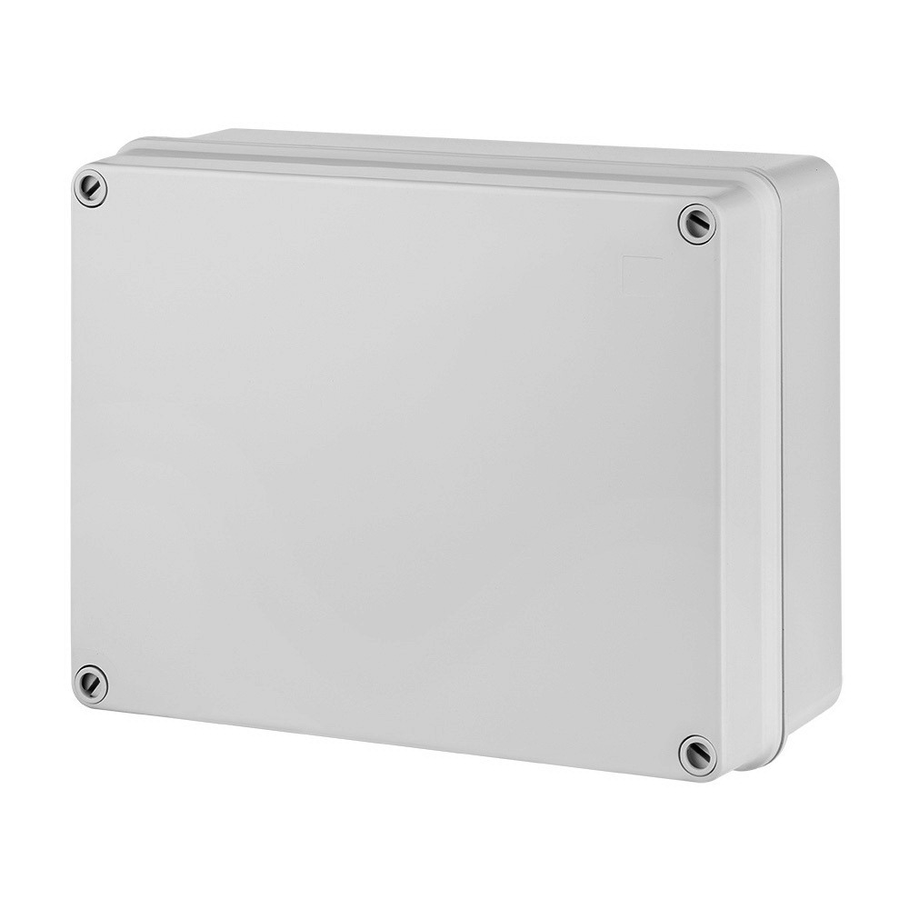 Carcasa ABS gri, IP65, IK07, capac gri, 270x340x165mm, EPN-2726-00