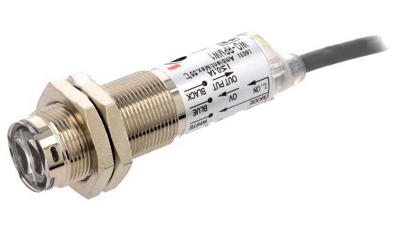 Senzor fotoelectric; M18, 3m; PNP; DARK-ON; LIGHT-ON; 100mA; WO-RPMW1