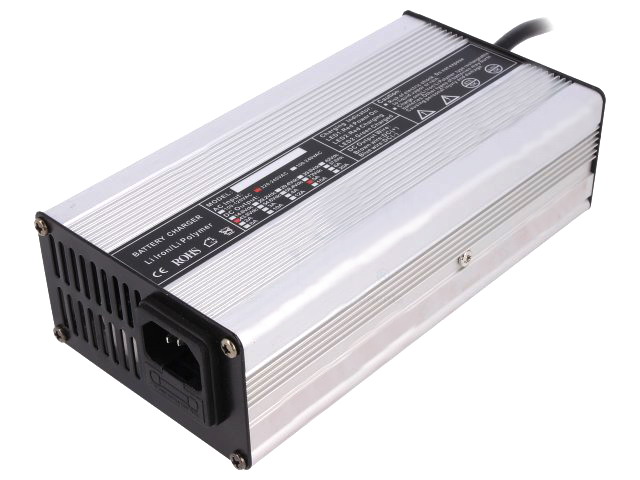 Incarcator acumulatori Li-Ion; 36V, 4A; 230VAC/36VDC; LI-ION-37V-4A