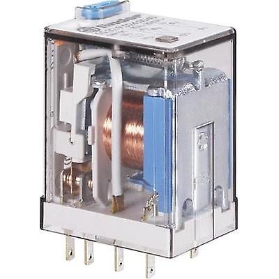 Releu 12VDC, DPDT, 10A, 55.32.9.012.0040, FINDER