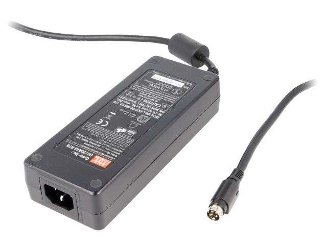 Incarcator 48V, acumulatori Pb, 2.21A, pt baterii 1-35Ah, GC120A48-R7B,  MEAN WELL