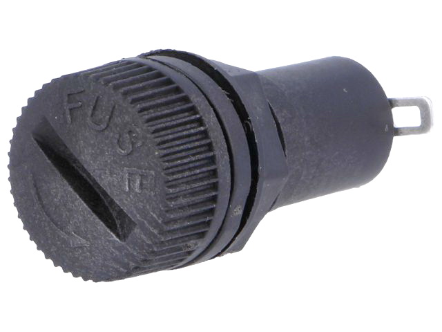 Suport siguranta panou, 5x20mm, 10A, ZH30A