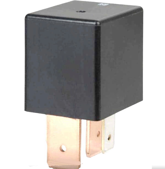 Releu auto 12VDC, 70A, SPTS-NO, CB1AH-12V, 4 pini, papuc 6.3, 9.5mm, PANASONIC