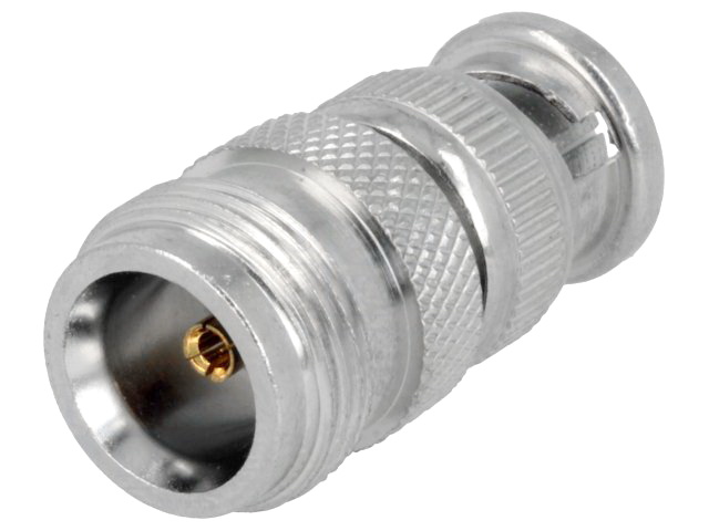 Adaptor coaxial, RF, mufa N mufa BNC, NCG-BNCW