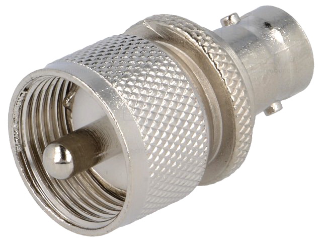 Adaptor mufa UHF, Mufa BNC soclu, UHF-303