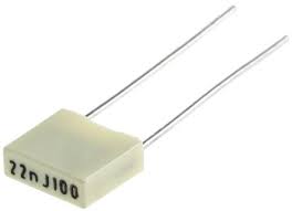 22nF/100V, condensator MKT, RM5, C82NF022L, KEMET