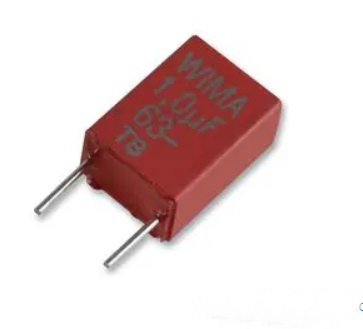 100nF/250V, condensator, poliester, MKS2, RM5, WIMA