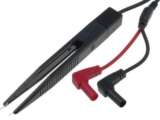 Penseta masurare, penseta multimetru, cordoane masura, SMD, 4mm, AX-TLP-TW-01