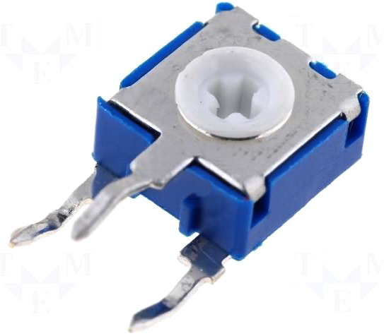 Semireglabil 1M, vertical, RM5X2.5mm, CA6H-1M, ACP