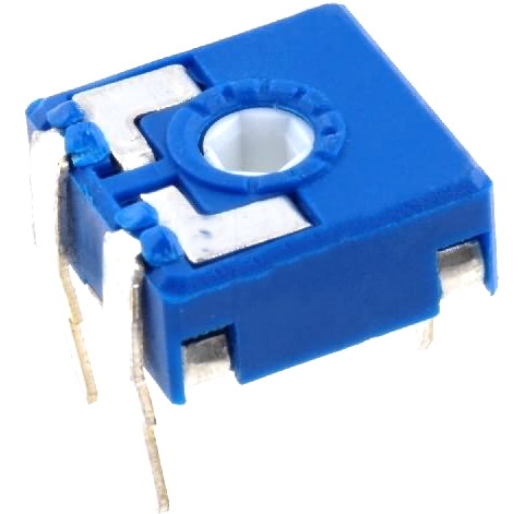 Semireglabil 100K, 5x10mm, CA9MV-100K