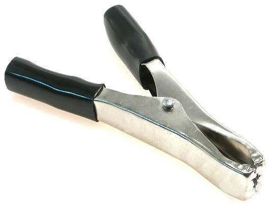 Crocodil 50A, lungime 110mm, negru, CRCLBL-08