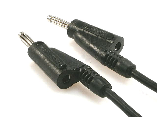 Cablu de masurare; silicon; cablu:1.5m; negru 20A PP151-B