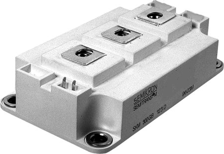 SKM200GB125D, DUAL IGBT, 200A, 1200V, SEMITRANS3, SEMIKRON
