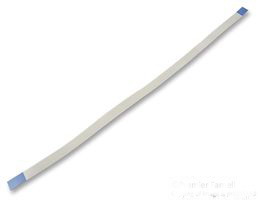 Cablu flat, 10 pini, pas 0.5mm, 200mm, fata, fata, FFC, 687610200002, WURTH