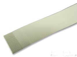 Cablu flat, 20 pini, pas 0.5mm, 200mm, fata/spate, FFC, 687720200002, WURTH