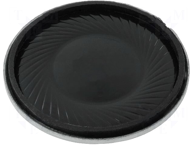 Difuzor miniatura, 1W, 28mm, 8 ohmi, IP65, 2909, VS-K28WP-8, VISATON