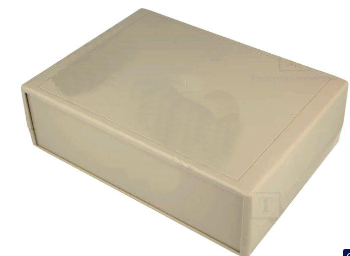 Cutie ABS, gri, 250x180x75mm, IP43, CP-2095M