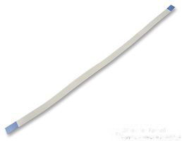 Cablu flat, 8 pini, pas 0.5mm, 50mm, fata, fata, FFC, 687608050002, WURTH