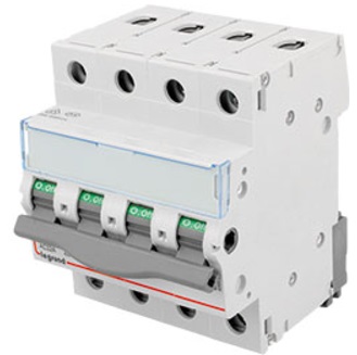 Intrerupator, separator, 63A, 400VAC, 4 poli, FR304-63, LEGRAND