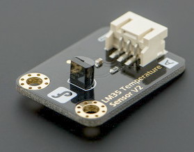 Senzor temperatura, robot, LM35, DF-DFR0023