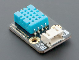 Senzor temperatura si umiditate, DHT11, 20-80% rH, 0..50C, DFR0067