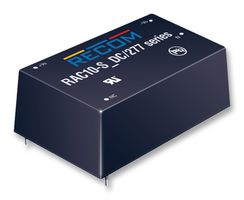 Sursa tensiune AC-DC, 10W, 12V, 0.84A, 90-305VAC, RAC10-12SC/277, RECOM