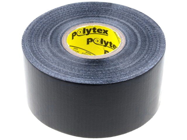 Banda izolatoare, cauciuc natural, 25m, 48mm, ANC-118-48-25BK