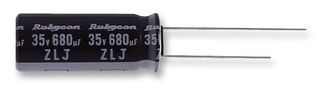 270uF/16V, condensator, JLZ, 6.3x11mm, RUBYCON