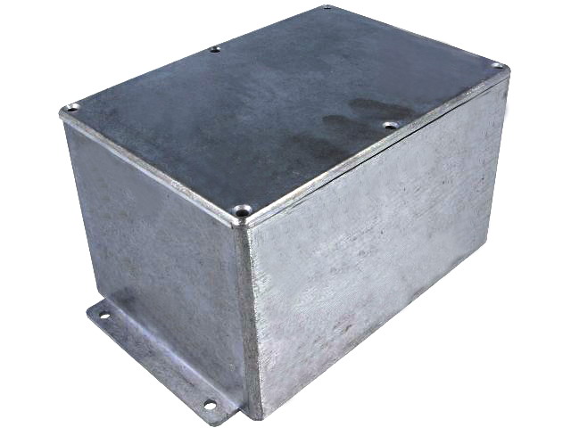 Cutie aluminiu, 171x121x106mm, IP66, ALU-BS39MF