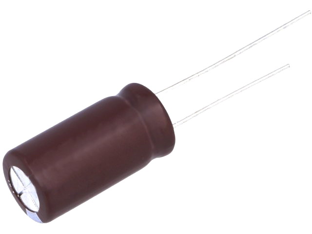 220uF/50V, Condensator electrolitic, Low ESr, 105C, ED1H221MNN1016, ELITE