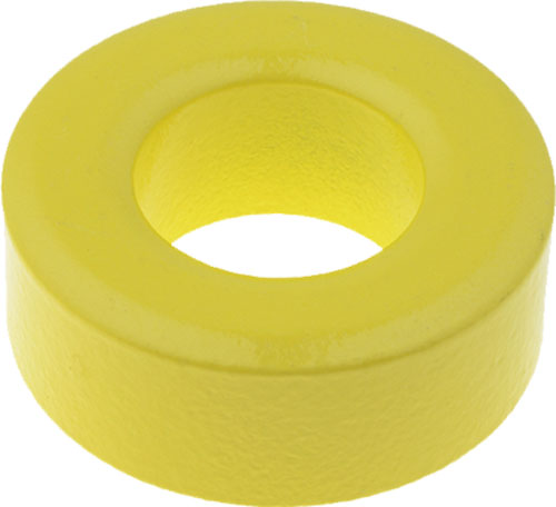 Tor ferita, 33mm, galbena, T132-26