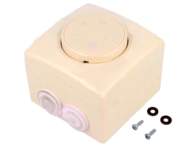 Regulator turatie ventilator, 230VAC, 2.5A, 460W, AREB-2.5, BREVE TUFVASSONS