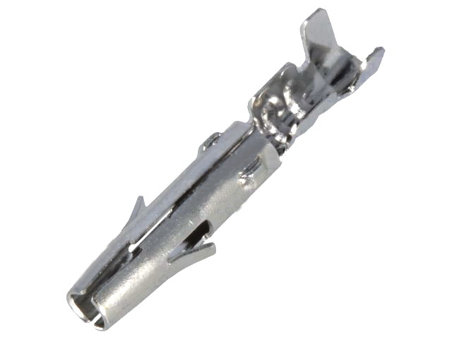 Pin mama; 24-18AWG; crimpat; alimentare CD, HDD; 6A; ZZS525-TZ