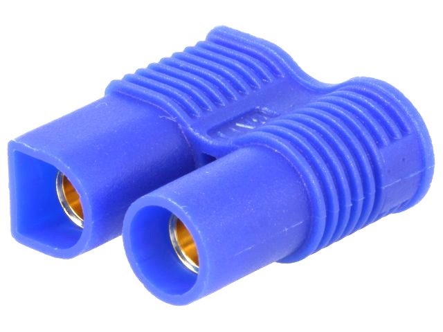 Mufa alimentare DC; 50A, 500V, mama; 2 PINI; pe cablu; contacte aurite, EC3-F