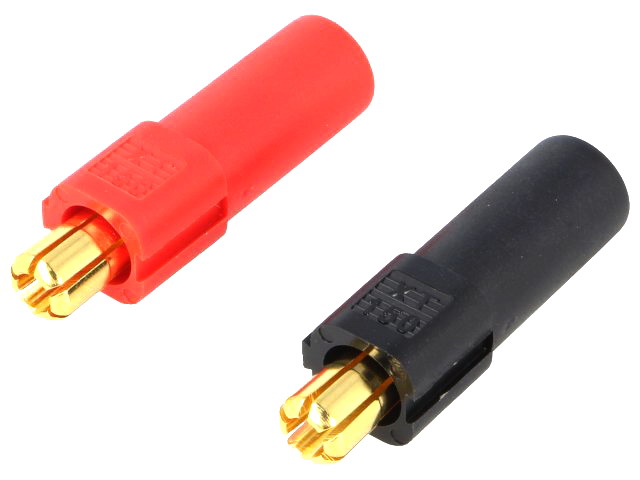 Mufa alimentare, DC; XT150; tata; 2 PIN; pe cablu; 60A; 500V; XT150-M