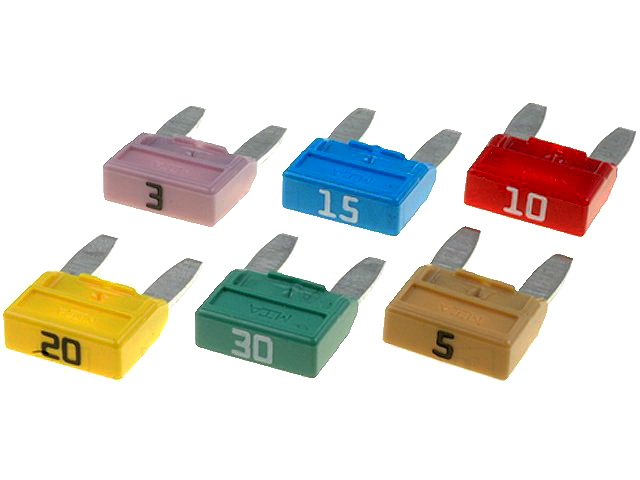 Set sigurante auto; 11mm; 32V; Nr.val:6; 6buc, AMFM-ASS-BL