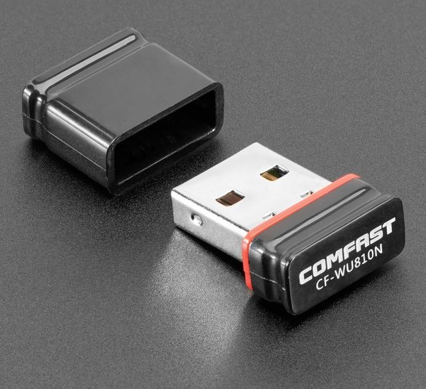 Modul USB, Wifi, 802.11b/g/n, RTl8192/8188CUS Chipset,  814, ADAFRUIT